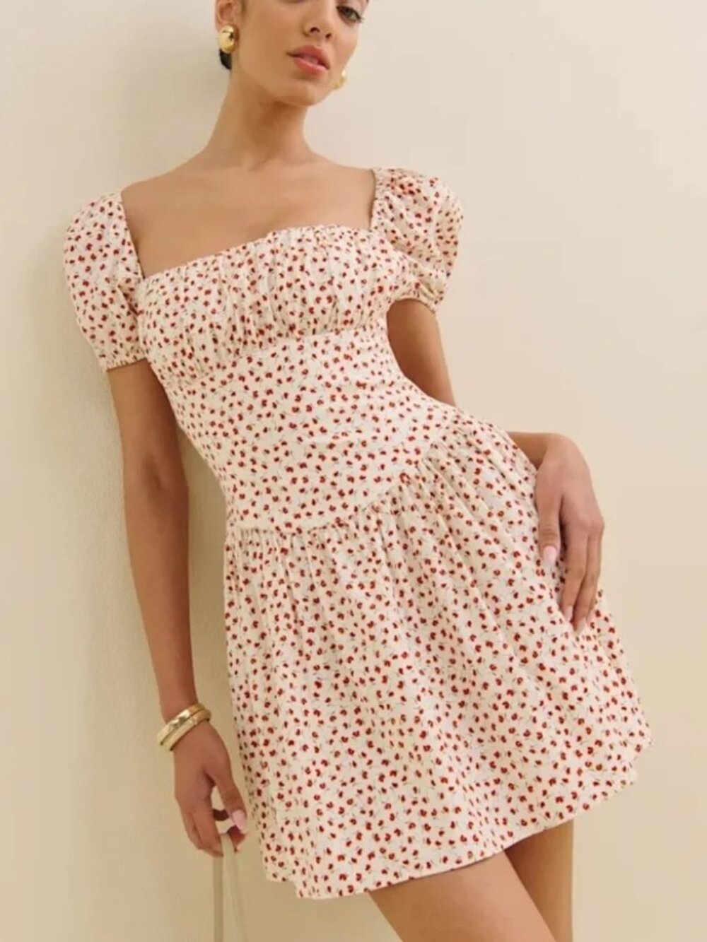 Reformation Marielle Dress, Size 4